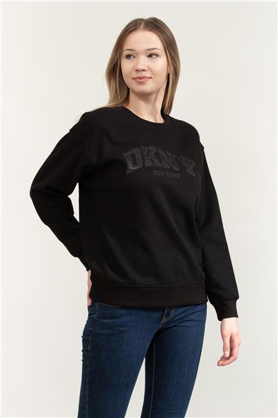 DKNY Kadın Bisiklet Yaka Sweatshirt