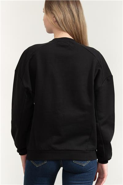 DKNY Kadın Bisiklet Yaka Sweatshirt