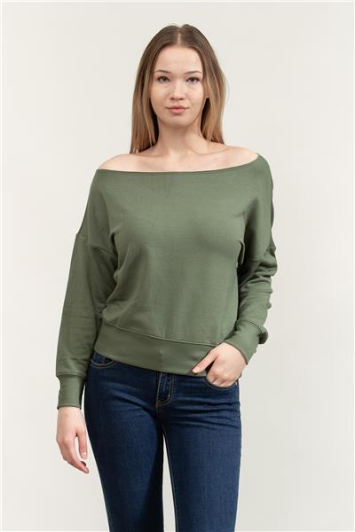 DKNY Kadın Bisiklet Yaka Sweatshirt