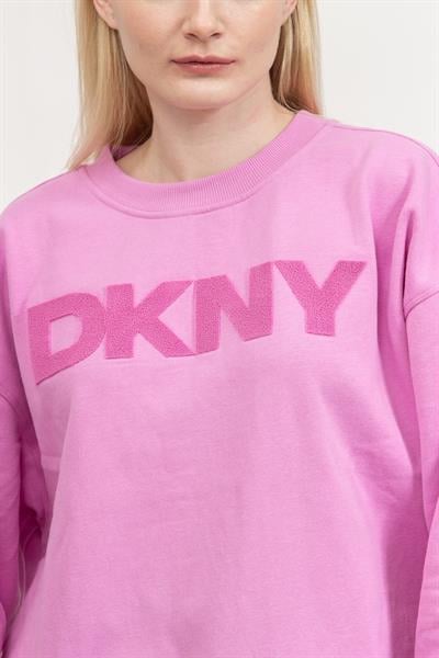 DKNY Kadın Bisiklet Yaka Sweatshirt