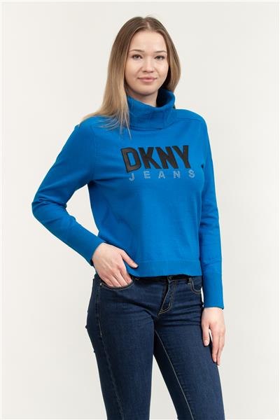 DKNY Kadın Bisiklet Yaka Sweatshirt