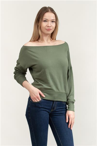 DKNY Kadın Bisiklet Yaka Sweatshirt