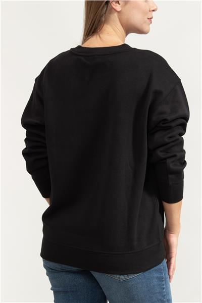 DKNY Kadın Bisiklet Yaka Sweatshirt