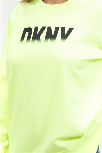 DKNY Kadın Bisiklet Yaka Sweatshirt