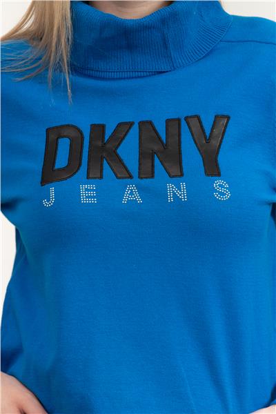 DKNY Kadın Bisiklet Yaka Sweatshirt