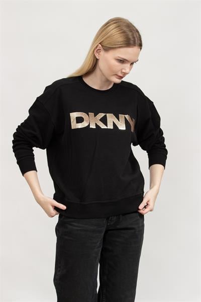 DKNY Kadın Bisiklet Yaka Sweatshirt