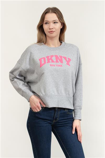 DKNY Kadın Bisiklet Yaka Sweatshirt