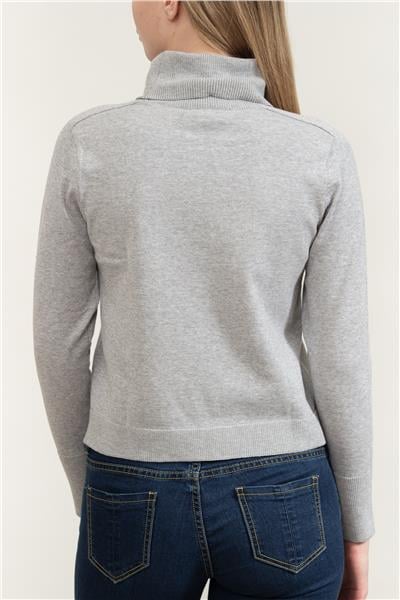 DKNY Kadın Bisiklet Yaka Sweatshirt