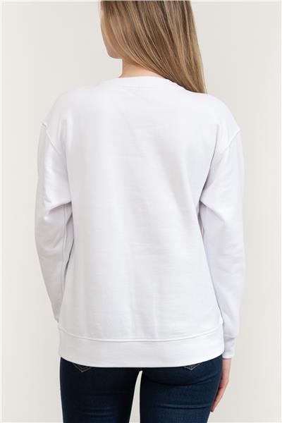 DKNY Kadın Bisiklet Yaka Sweatshirt