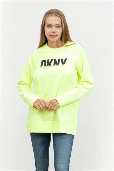 DKNY Kadın Bisiklet Yaka Sweatshirt