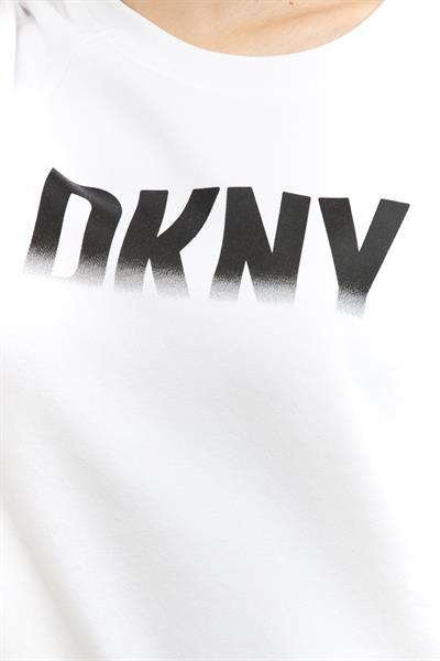 DKNY Kadın Bisiklet Yaka Sweatshirt