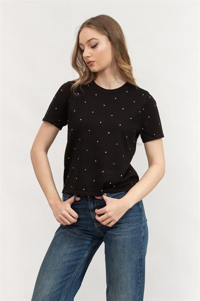 DKNY Kadın Bisiklet Yaka Sweatshirt