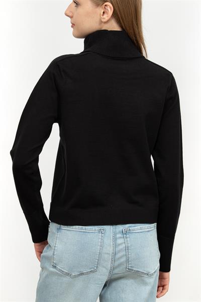 DKNY Kadın Bisiklet Yaka Sweatshirt