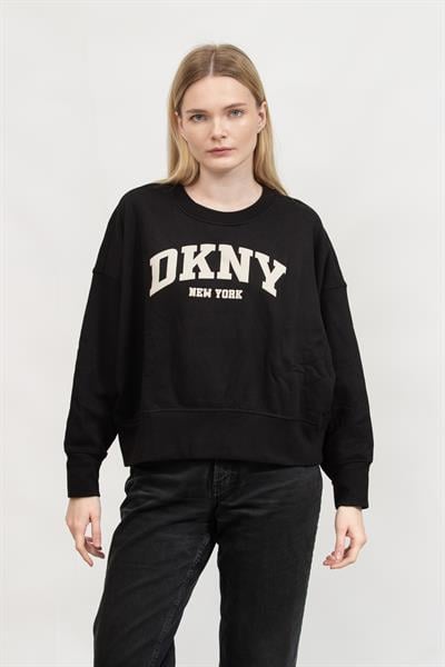 DKNY Kadın Bisiklet Yaka Sweatshirt