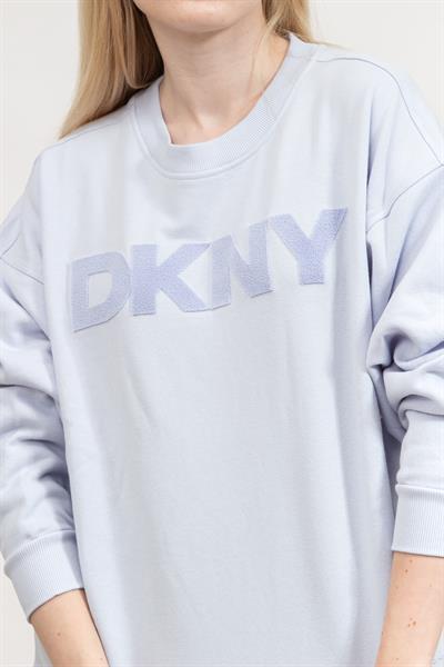 DKNY Kadın Bisiklet Yaka Sweatshirt