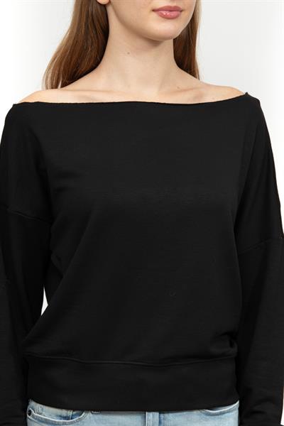 DKNY Kadın Bisiklet Yaka Sweatshirt