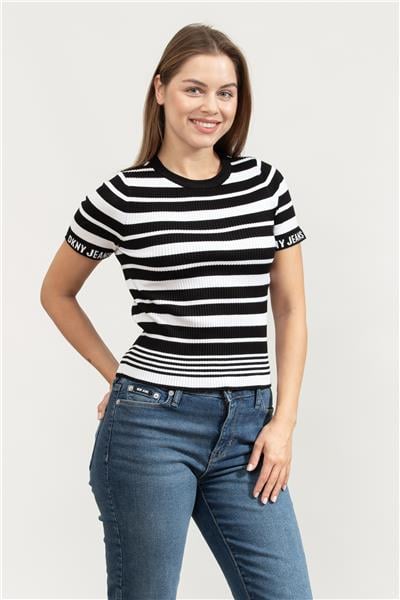 DKNY Kadın Bisiklet Yaka Sweatshirt