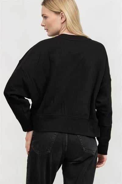 DKNY Kadın Bisiklet Yaka Sweatshirt