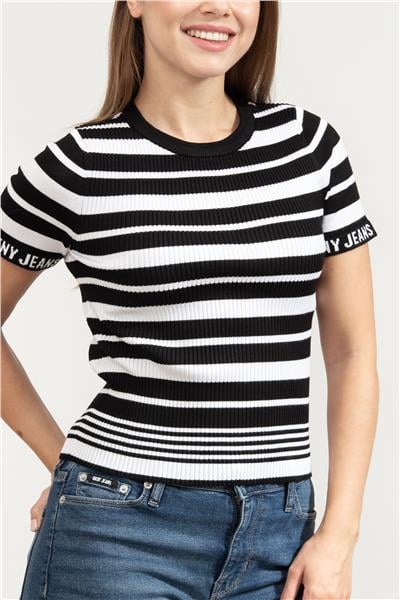 DKNY Kadın Bisiklet Yaka Sweatshirt