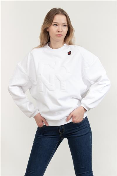 DKNY Kadın Bisiklet Yaka Sweatshirt