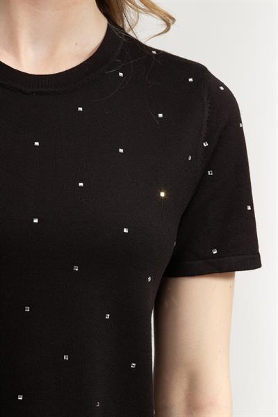 DKNY Kadın Bisiklet Yaka Sweatshirt