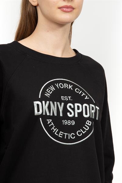 DKNY Kadın Bisiklet Yaka Sweatshirt