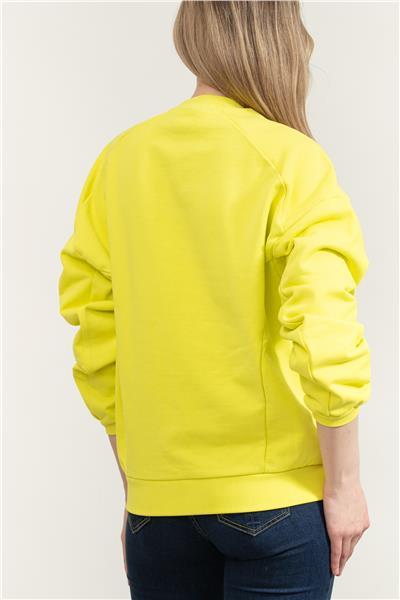 DKNY Kadın Bisiklet Yaka Sweatshirt