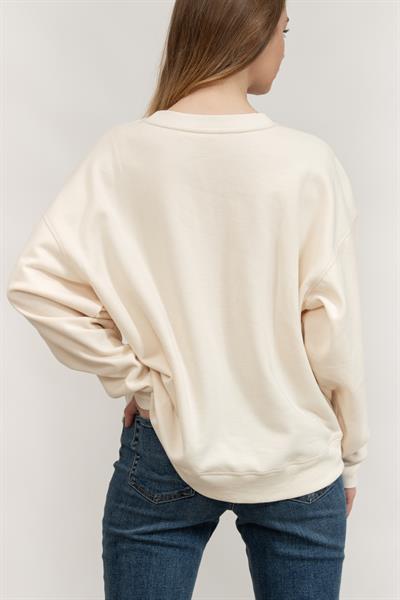 DKNY Kadın Bisiklet Yaka Sweatshirt