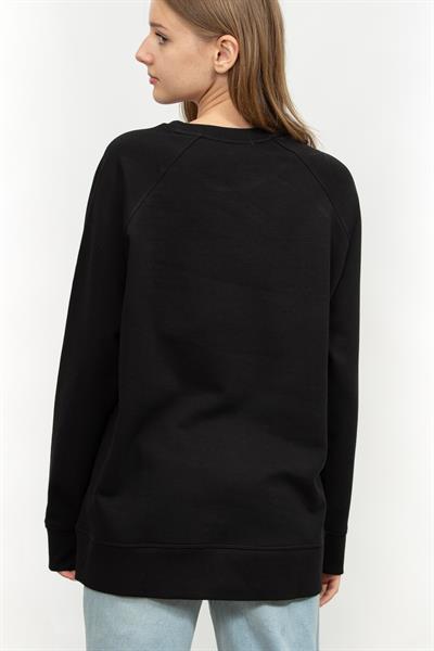 DKNY Kadın Bisiklet Yaka Sweatshirt