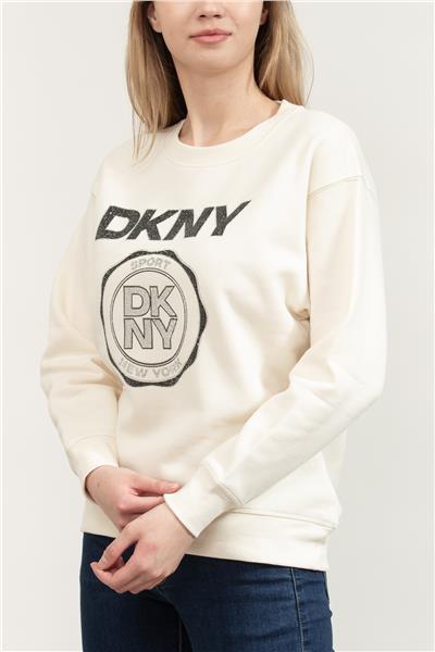 DKNY Kadın Bisiklet Yaka Sweatshirt