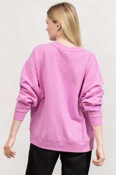 DKNY Kadın Bisiklet Yaka Sweatshirt