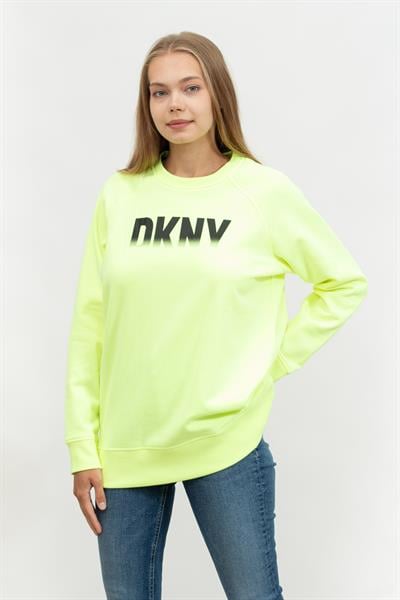 DKNY Kadın Bisiklet Yaka Sweatshirt
