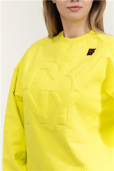 DKNY Kadın Bisiklet Yaka Sweatshirt