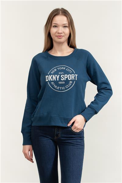 DKNY Kadın Bisiklet Yaka Sweatshirt