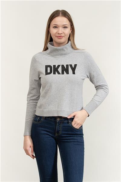 DKNY Kadın Bisiklet Yaka Sweatshirt