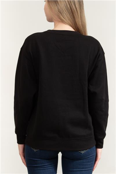 DKNY Kadın Bisiklet Yaka Sweatshirt