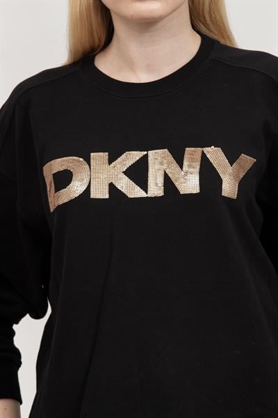 DKNY Kadın Bisiklet Yaka Sweatshirt