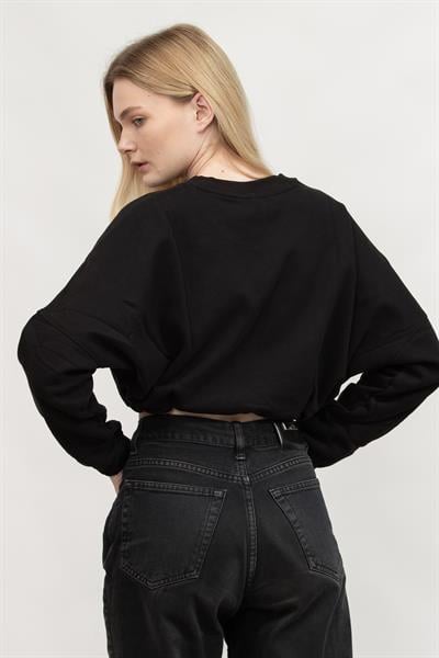 DKNY Kadın Bisiklet Yaka Sweatshirt