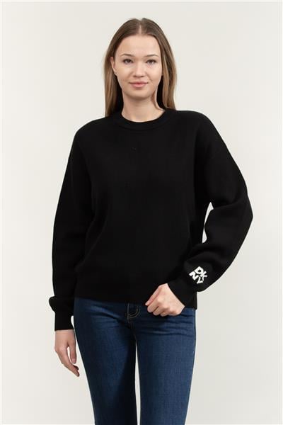 DKNY Kadın Bisiklet Yaka Sweatshirt
