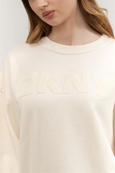 DKNY Kadın Bisiklet Yaka Sweatshirt