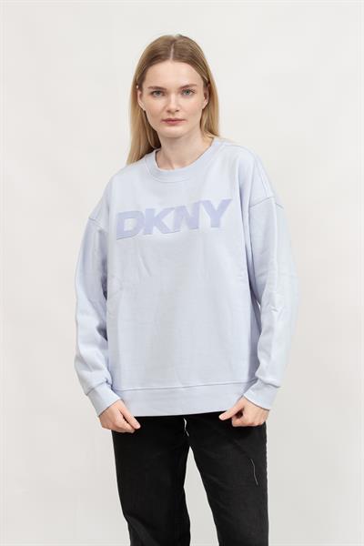 DKNY Kadın Bisiklet Yaka Sweatshirt