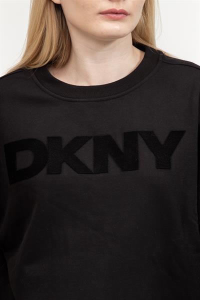 DKNY Kadın Bisiklet Yaka Sweatshirt