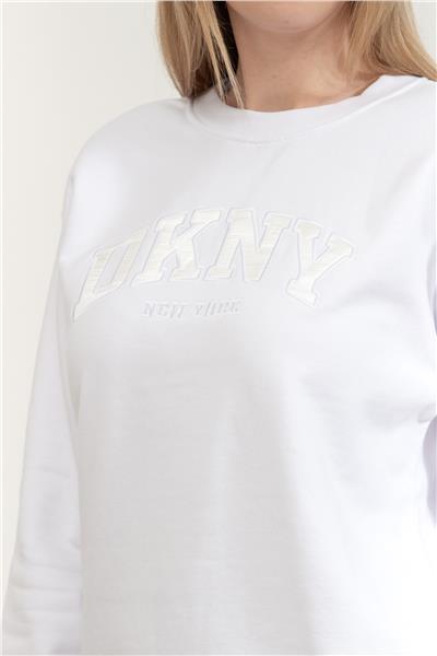 DKNY Kadın Bisiklet Yaka Sweatshirt