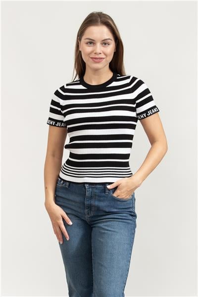 DKNY Kadın Bisiklet Yaka Sweatshirt