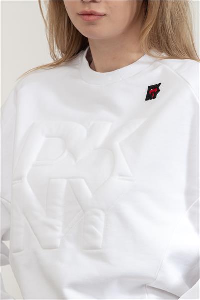 DKNY Kadın Bisiklet Yaka Sweatshirt