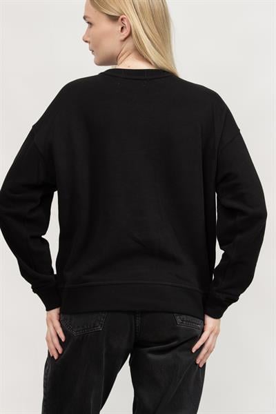 DKNY Kadın Bisiklet Yaka Sweatshirt