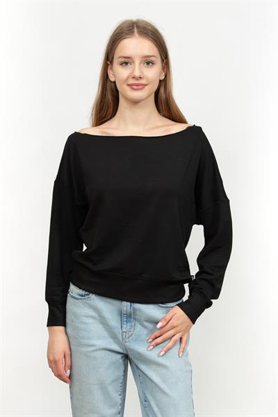 DKNY Kadın Bisiklet Yaka Sweatshirt
