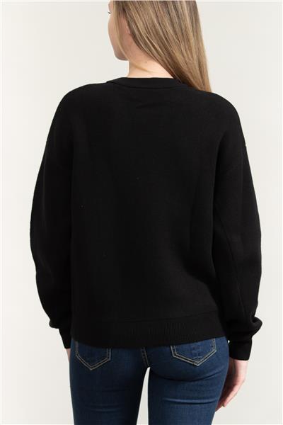 DKNY Kadın Bisiklet Yaka Sweatshirt
