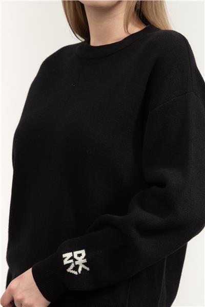 DKNY Kadın Bisiklet Yaka Sweatshirt