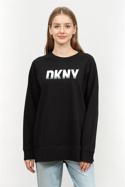 DKNY Kadın Bisiklet Yaka Sweatshirt